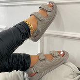 Velcro Straps Sandals Oshnow